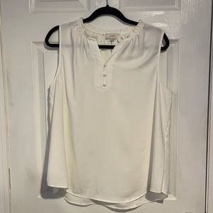 Loft sleeveless Blouse